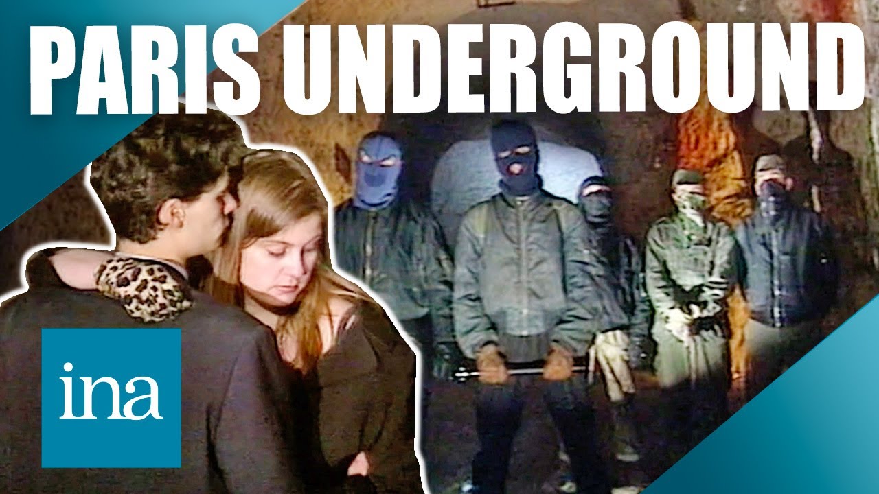 1990 : que se passe-t-il dans les sous-sols de Paris ? 🔦 | INA Paris Vintage