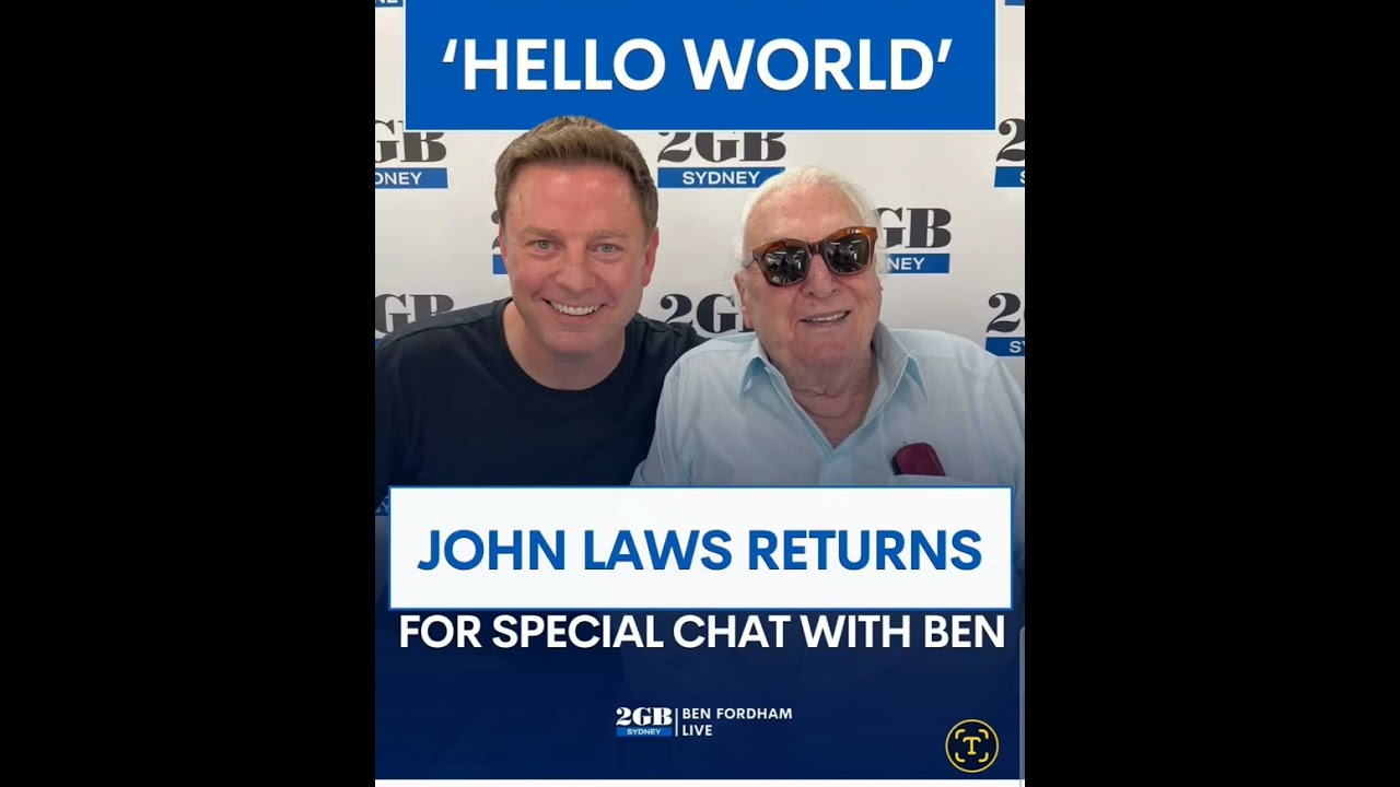 John Laws 2GB 2025