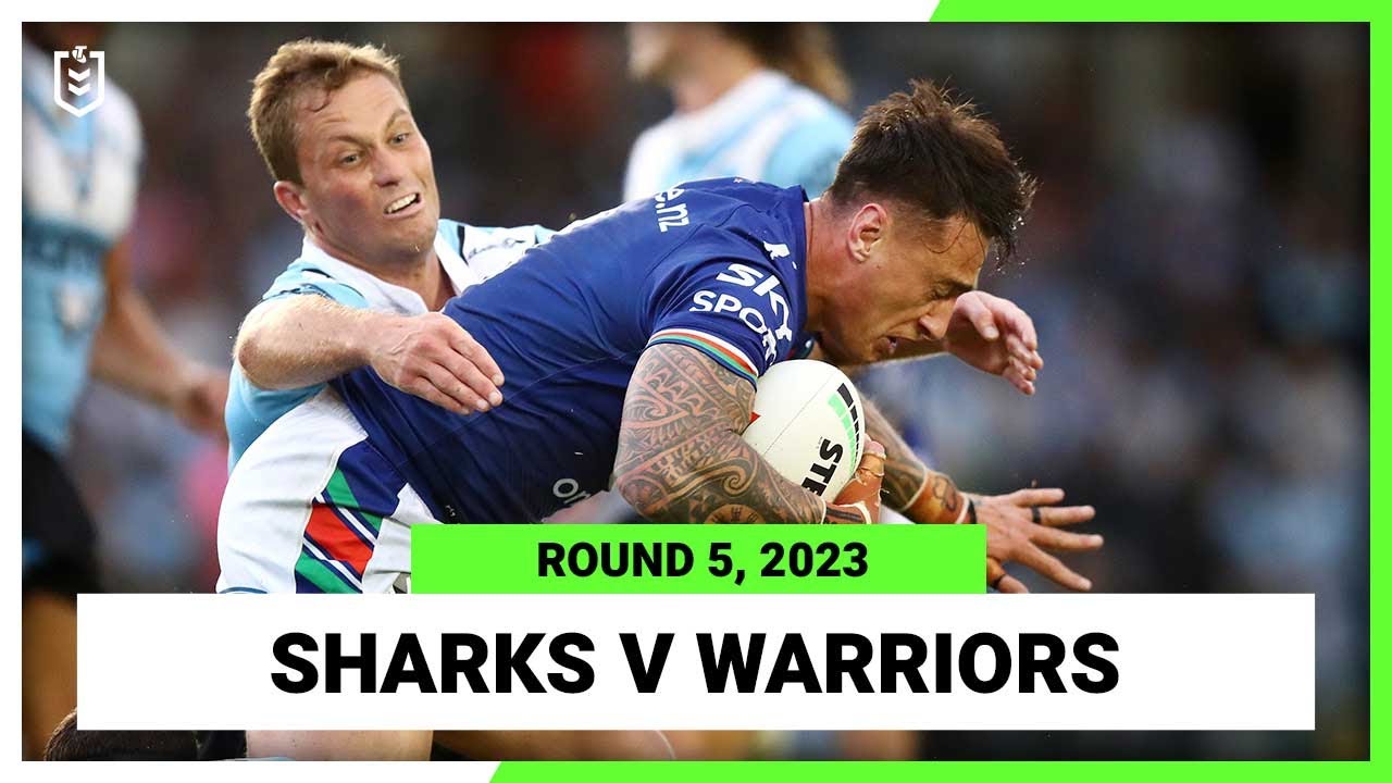 NRL Highlights | Cronulla-Sutherland Sharks v New Zealand Warriors | NRL Round 5 | Full Match Replay