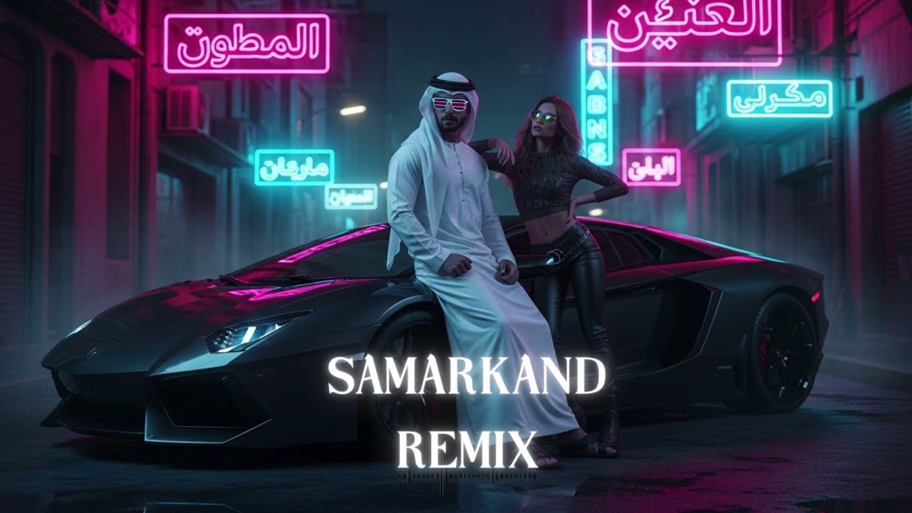 HABIBI Uzbekistan Desert Vibes ✨ | Samarkand Oriental House Mix 2026 | Oud & Chill Beats