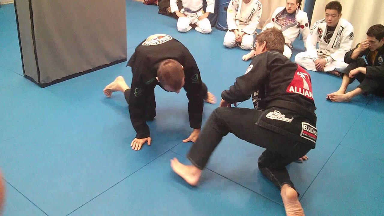 Island Top Team BJJ- Budo Guard Retention Seminar 2 Blocking the Leading Edge