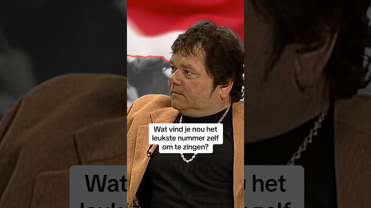 Andr&eacute; zijn favoriete nummer om te zingen🎤🎶 wat is jouw ultieme Hazes favoriet? #andrehazes #hazes