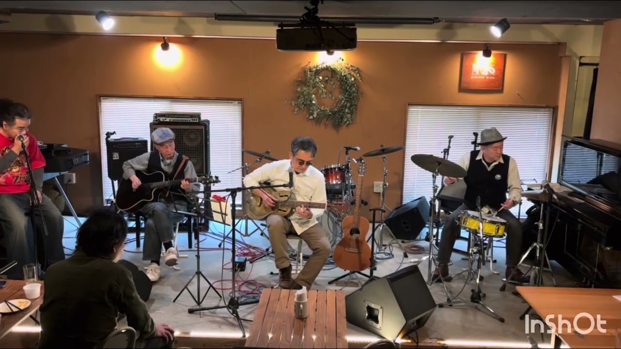 Blues of Joy＠音楽喫茶MOJO2026.3.1③