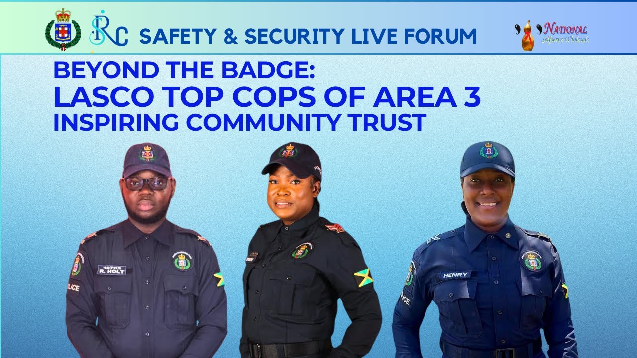 Beyond the Badge: Lasco Top Cops of Area 3 Inspiring Community Trust