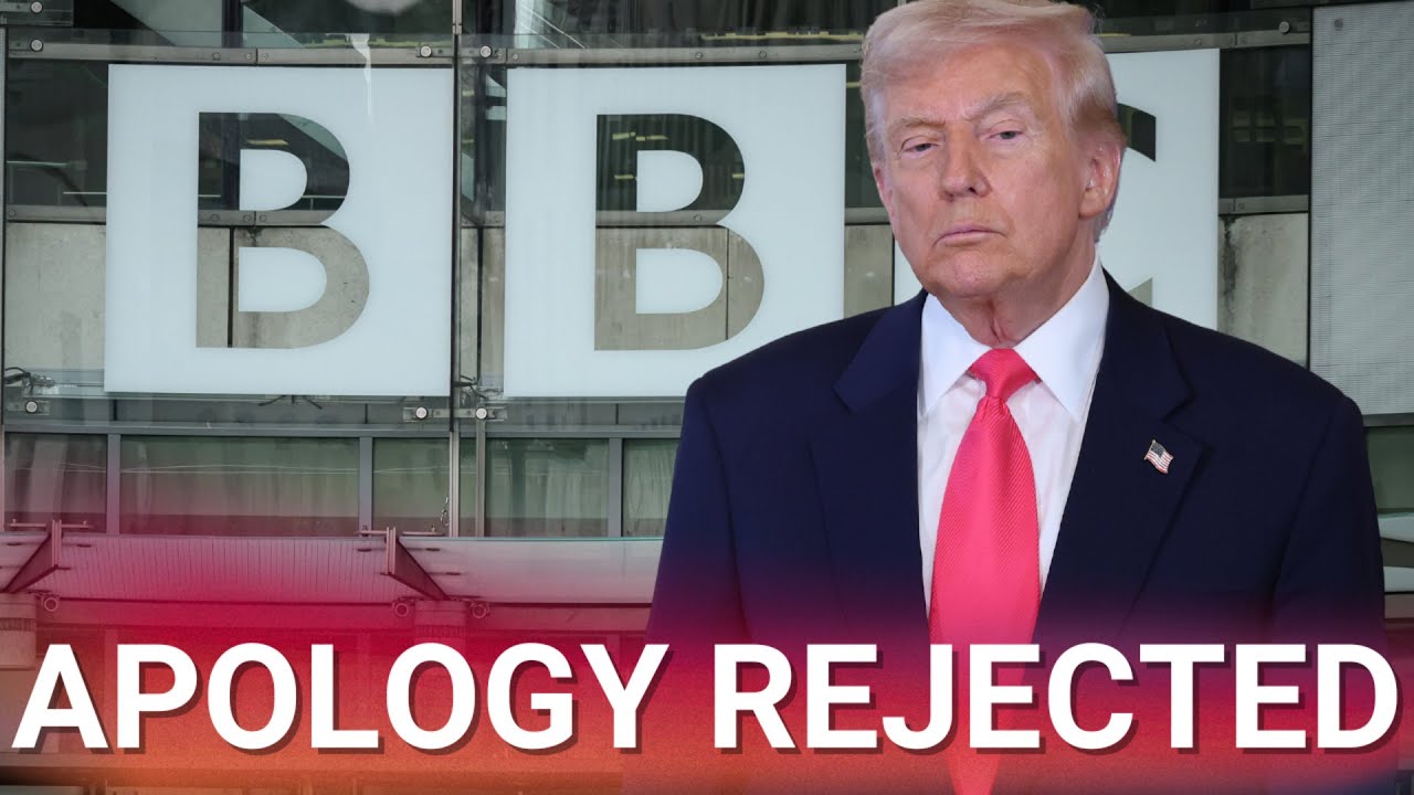 Donald Trump brutally rejects BBC’s apology, vows to forge ahead with lawsuit