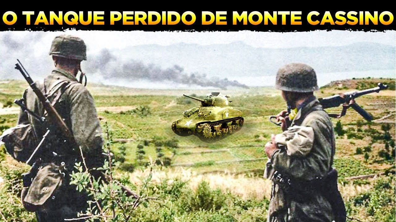 CAÇADORES DE RELÍQUIAS DA SEGUNDA GUERRA:  MONTE CASSINO -Viagem na História