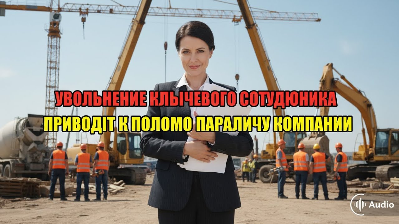 Увольнение без подписи: паралич гигантской стройки.