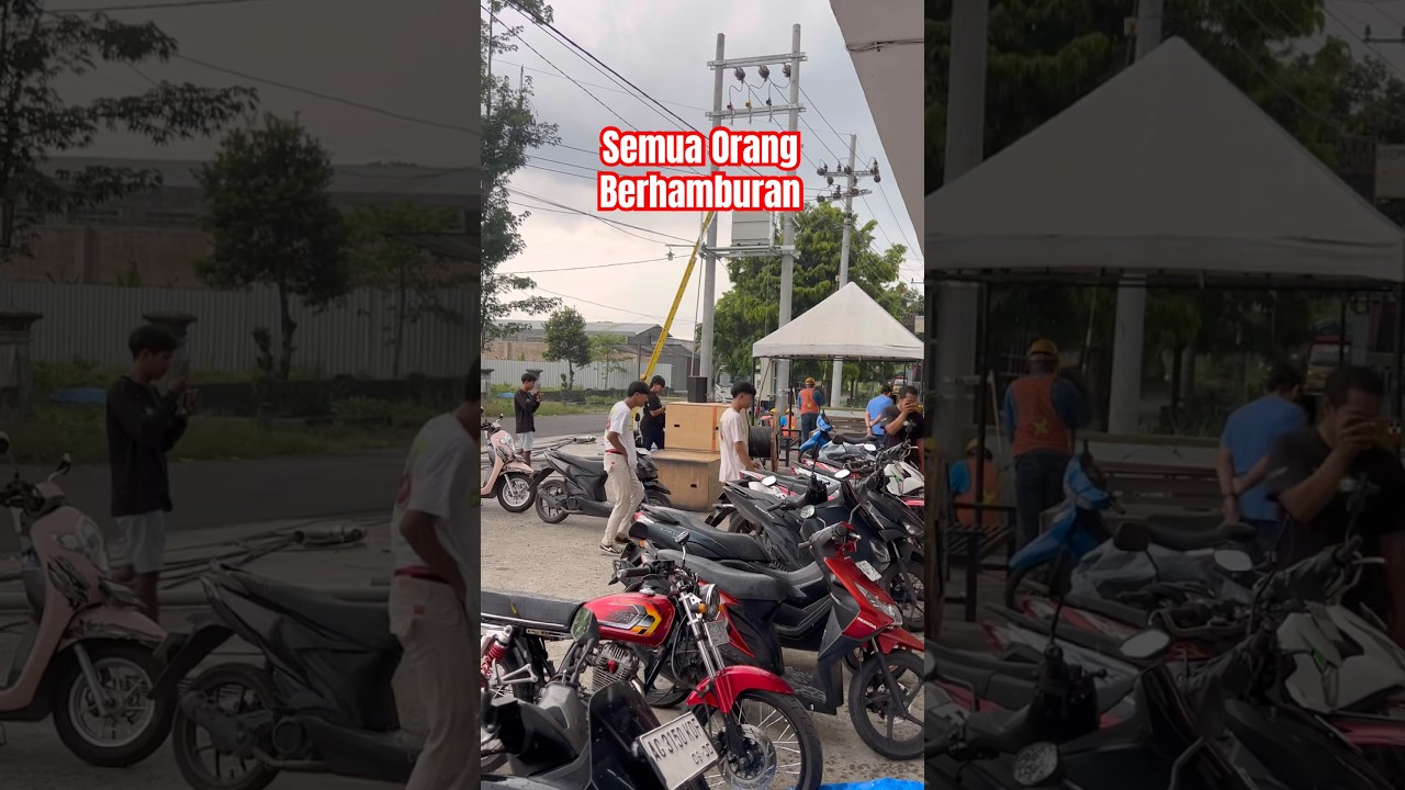 Cek sound box baru brewog semua berhamburan #soundhoreg