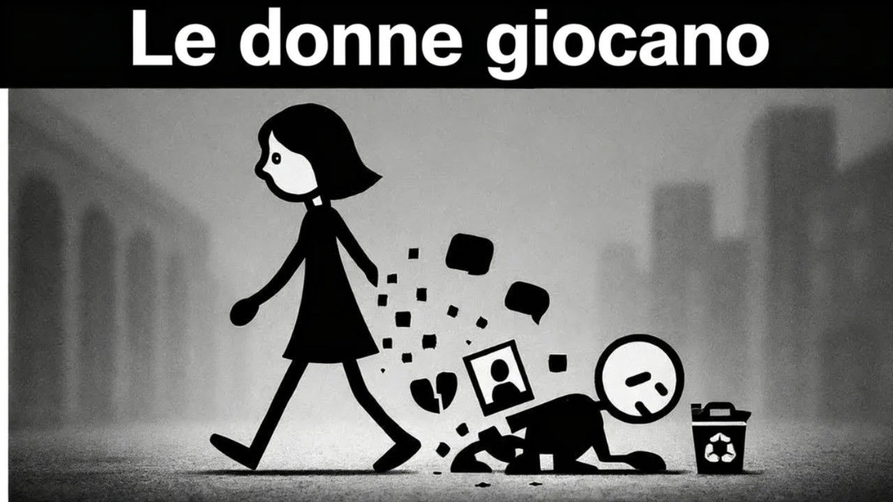 Perché le donne lasciano un uomo senza voltarsi indietro
