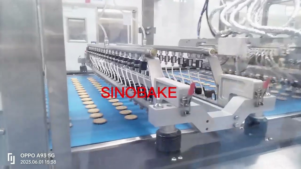 High Speed Cookie Capper For Biscuit Industry