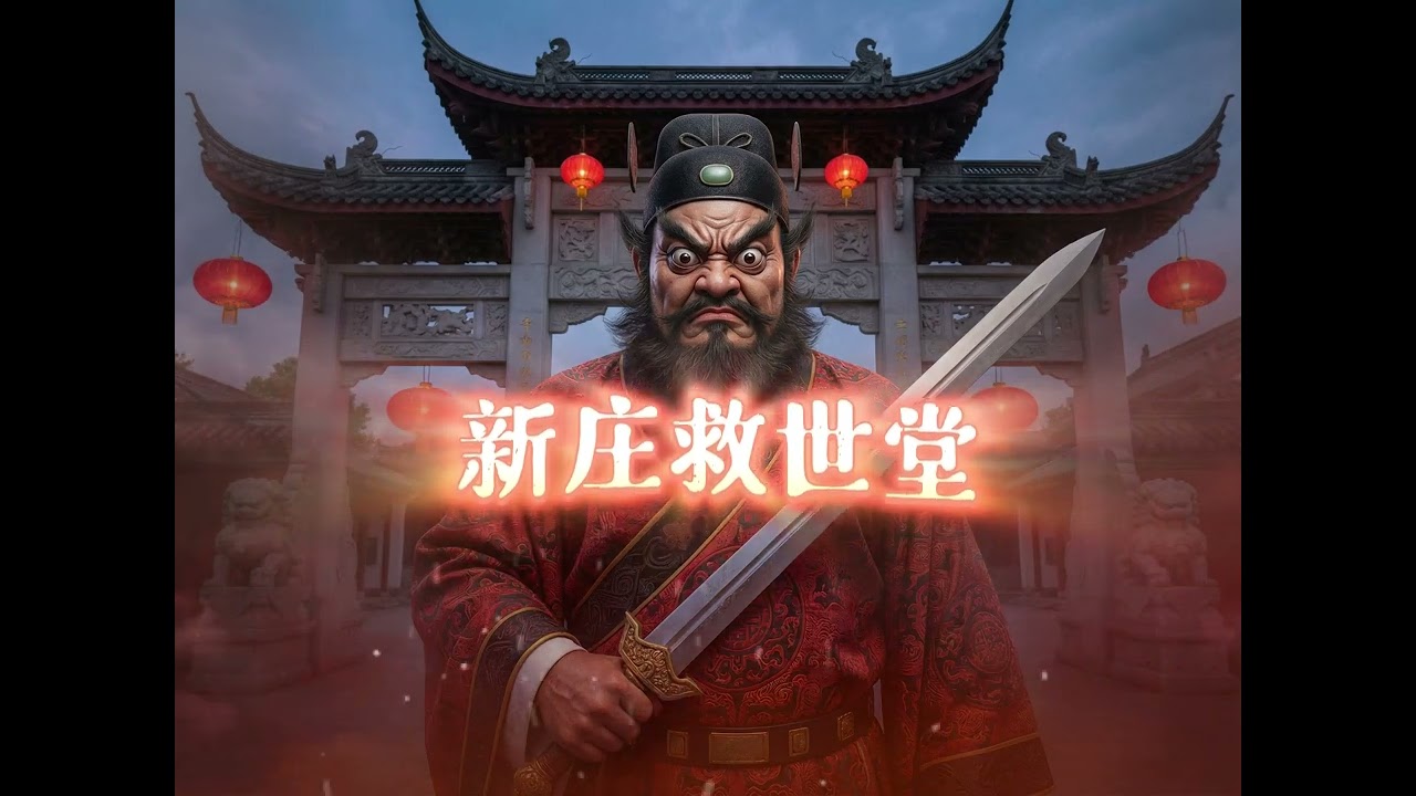 雲端-鍾馗爺(慢版)
