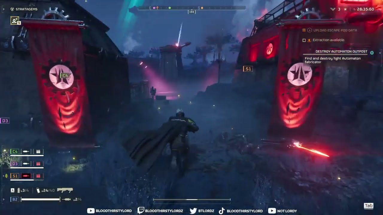 Многопользовательский режим Helldivers 2 ХАОТИЧЕН, НО МНЕ ОН НРАВИТСЯ!!
