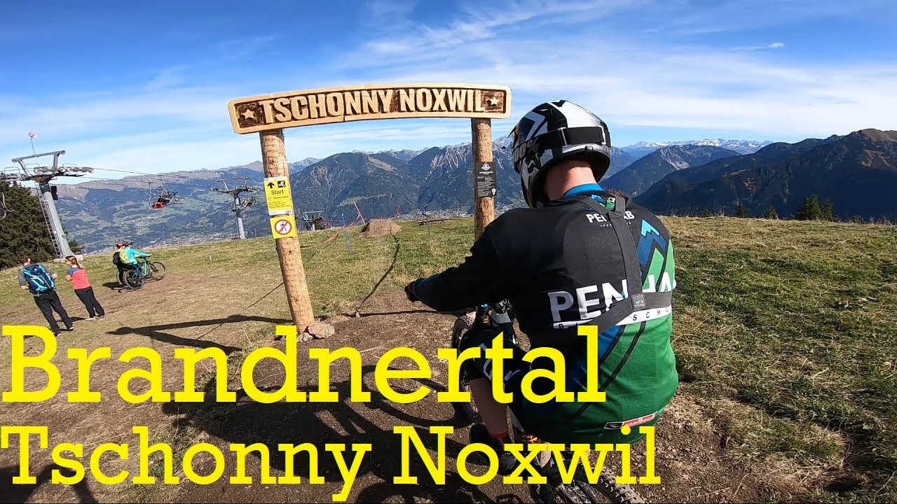 *NEW TRACK* Bikepark Brandnertal Tschonny Noxwil first Ride 2019 GoPro Hero 7