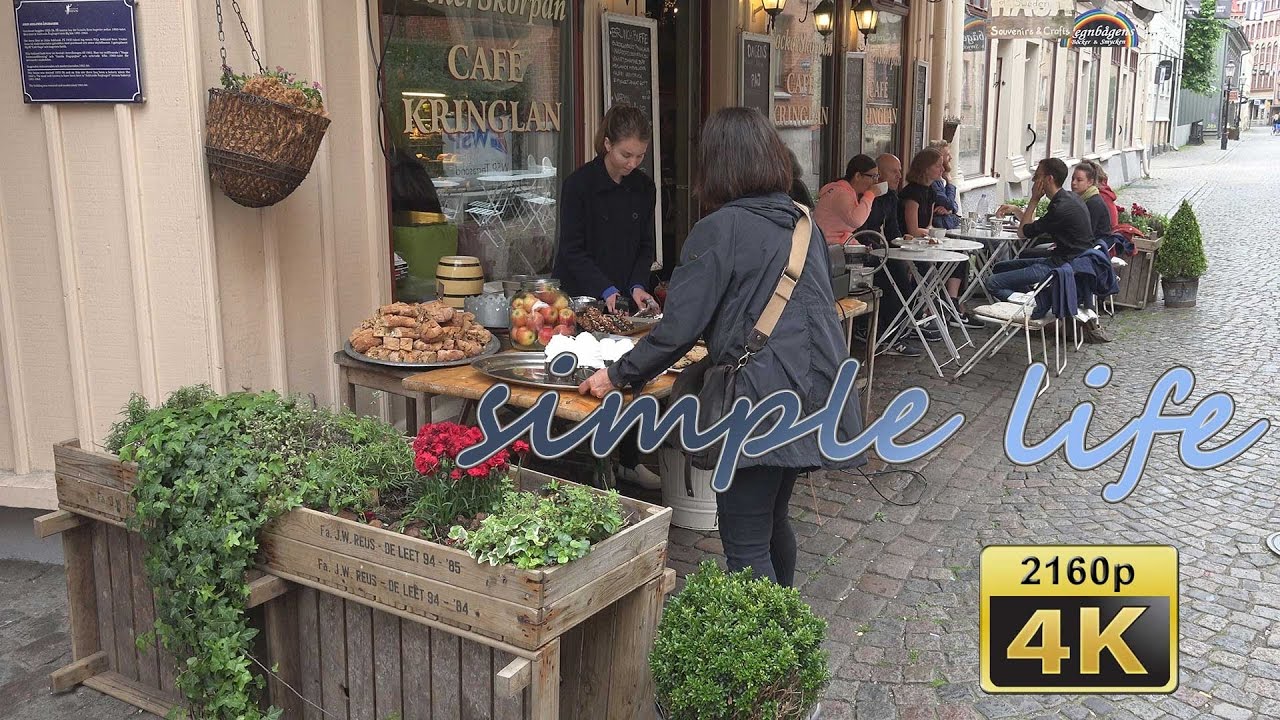 Gothenburg Haga - Sweden 4K Travel Channel