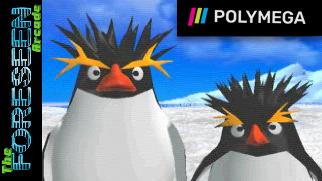 Polymega Gameplays - Iwatobi Penguin - Rocky X Hopper [PlayStation - Japan]