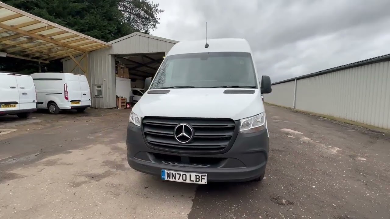 Mercedes-Benz Sprinter 2.1 314 CDI Progressive RWD L3 H2 Euro 6 (s/s) 5dr WN70LBF
