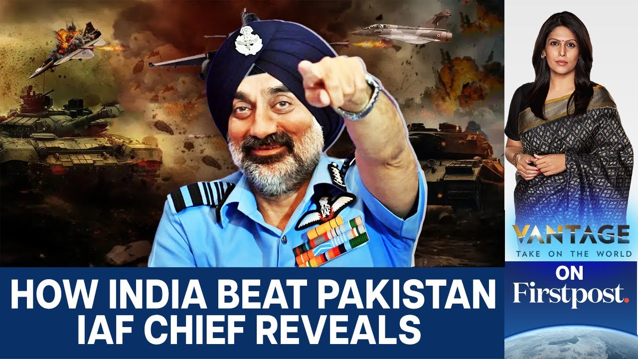 India Reveals 6 Pakistani Warplanes Shot Down in Op Sindoor | Vantage with Palki Sharma