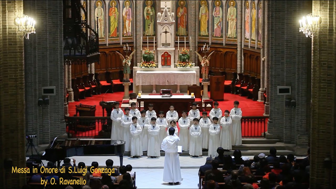 Messa in Onore di S.Luigi Gonzaga … O. Ravanello