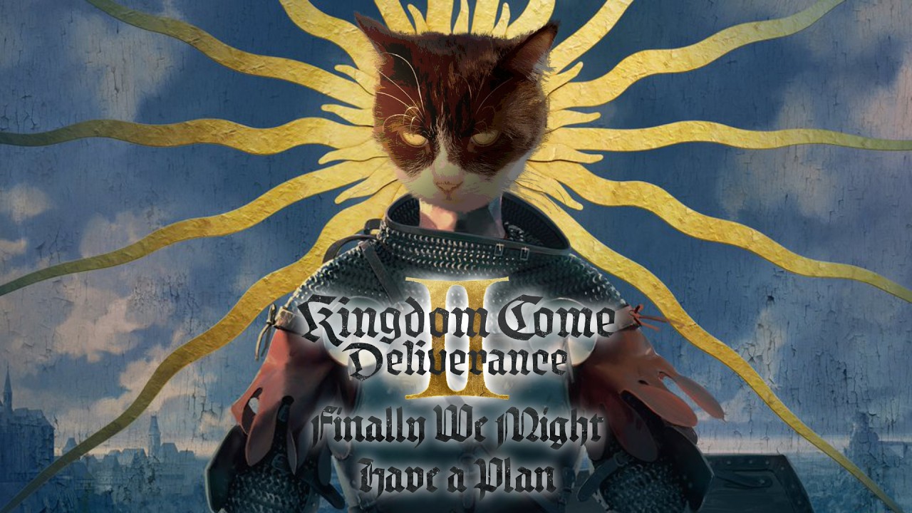 Can I finally try and get onto the main quest of Kingdom Come Deliverance II?! This is unreal!