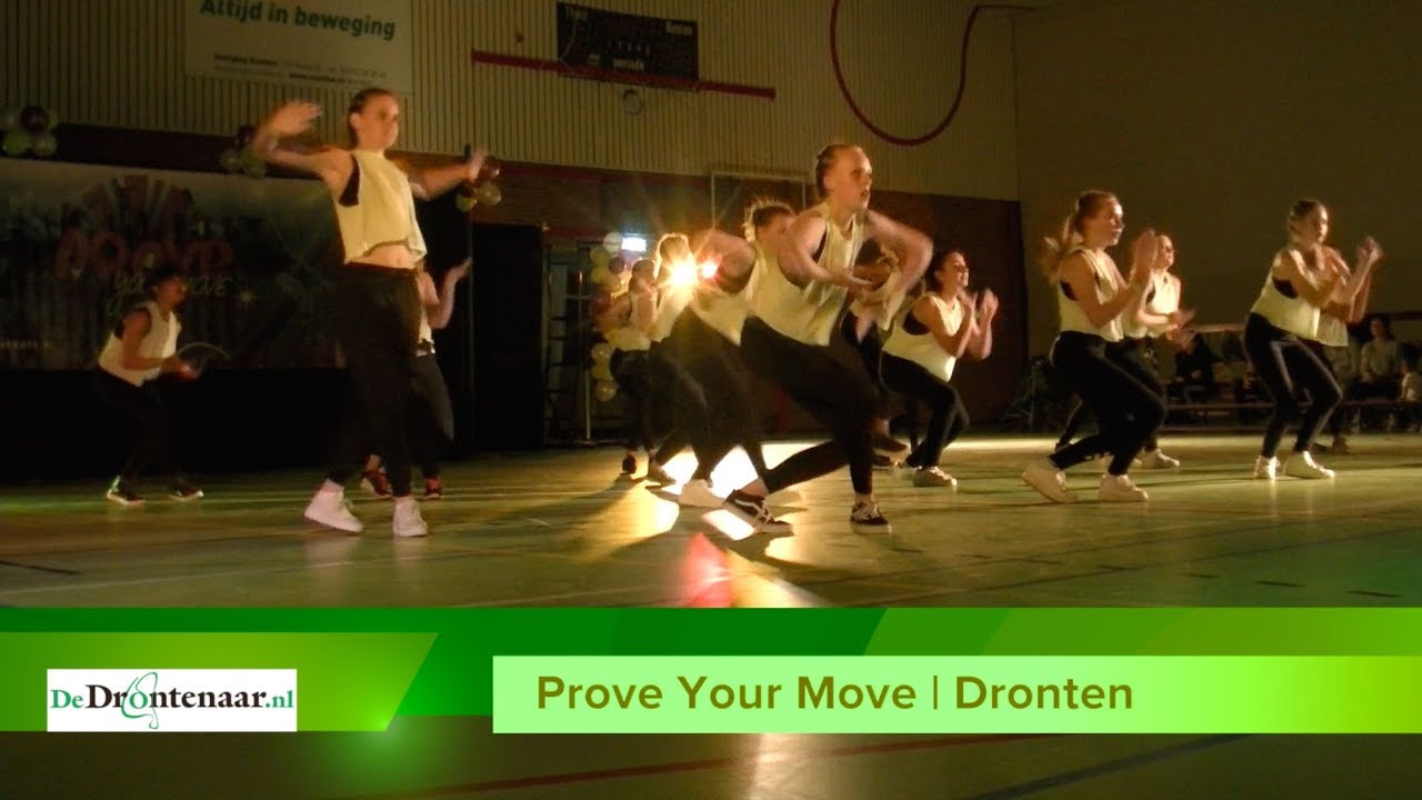 Prove Your Move | dansschool Joy-4All Dronten