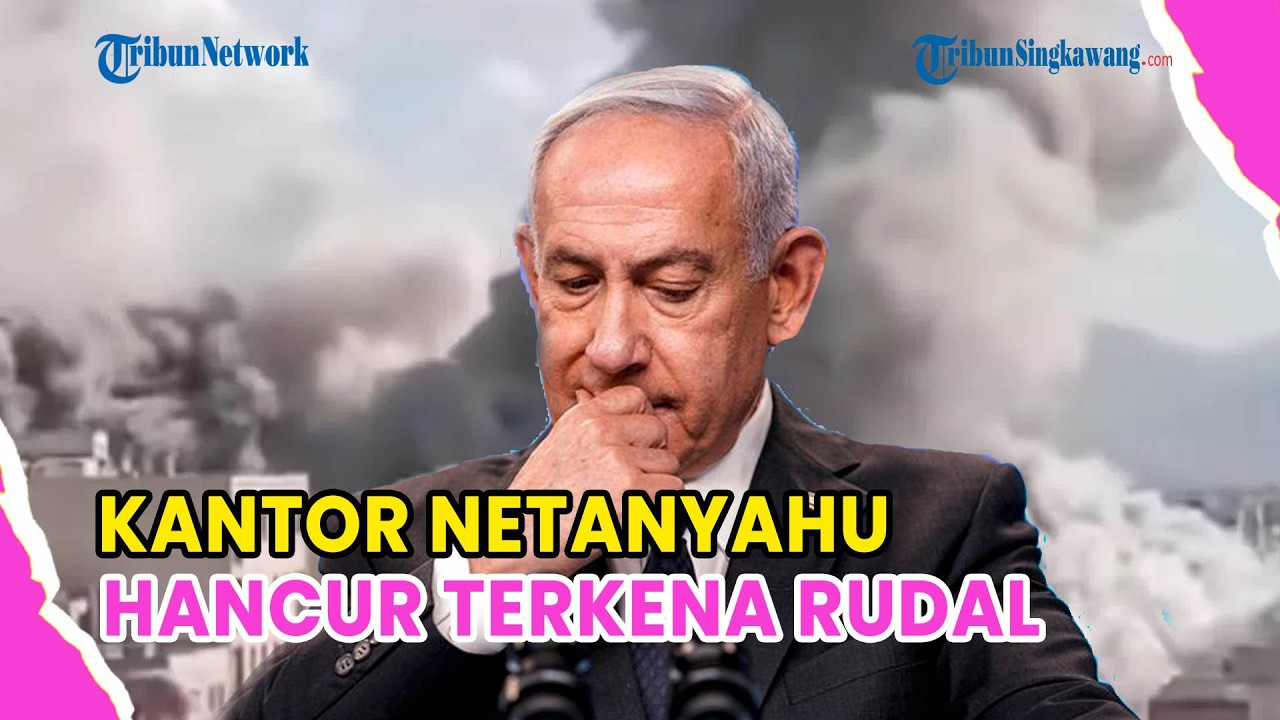 🔺IRAN KLAIM KANTOR NETANYAHU HANCUR TERKENA RUDAL❗