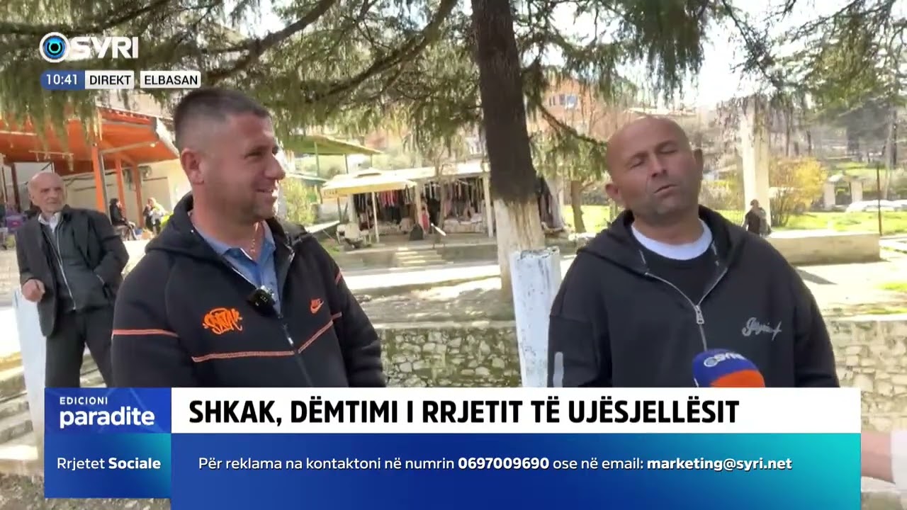 Elbasan, banorët e fshatit Tregan protestë për ujin, janë prekur 6 fshatra të zonës Prekan