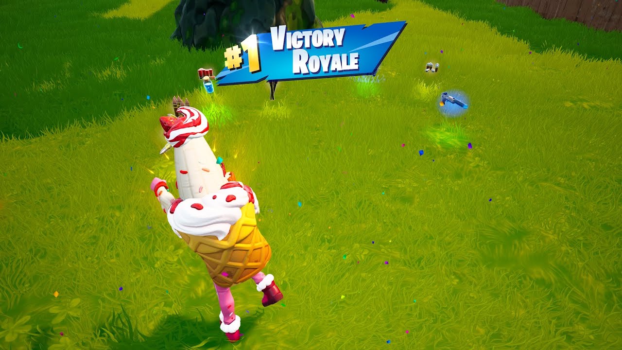 MY FIRST WIN IN FORTNITE OG WITH LIL SPLIT!! #EpicPartner