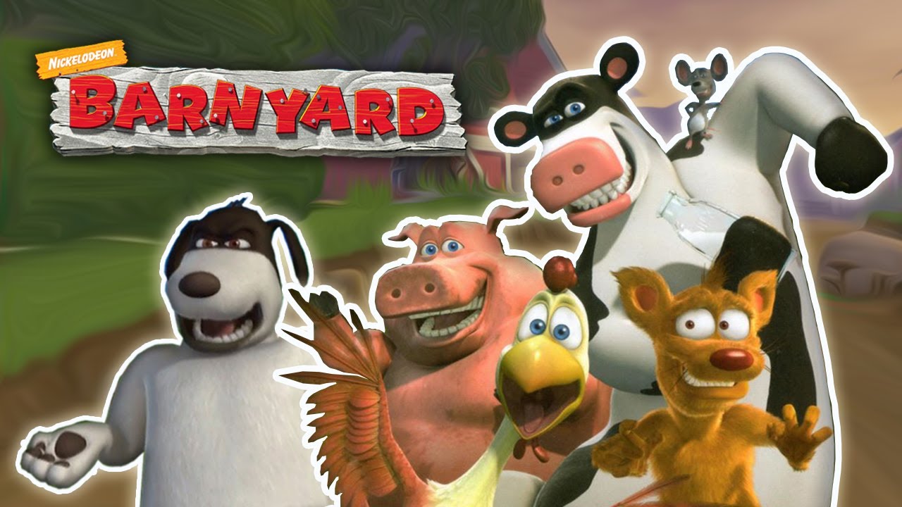 Рога и Копыта (BarnYard). Колхозный [кибер]панк