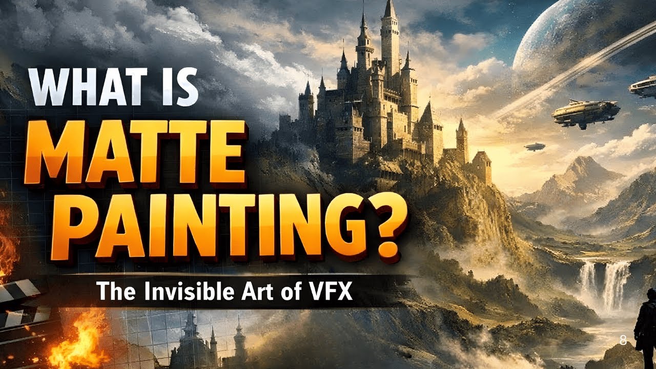 WHAT IS MATTE PAINTING &ndash; The Invisible Art of VFX