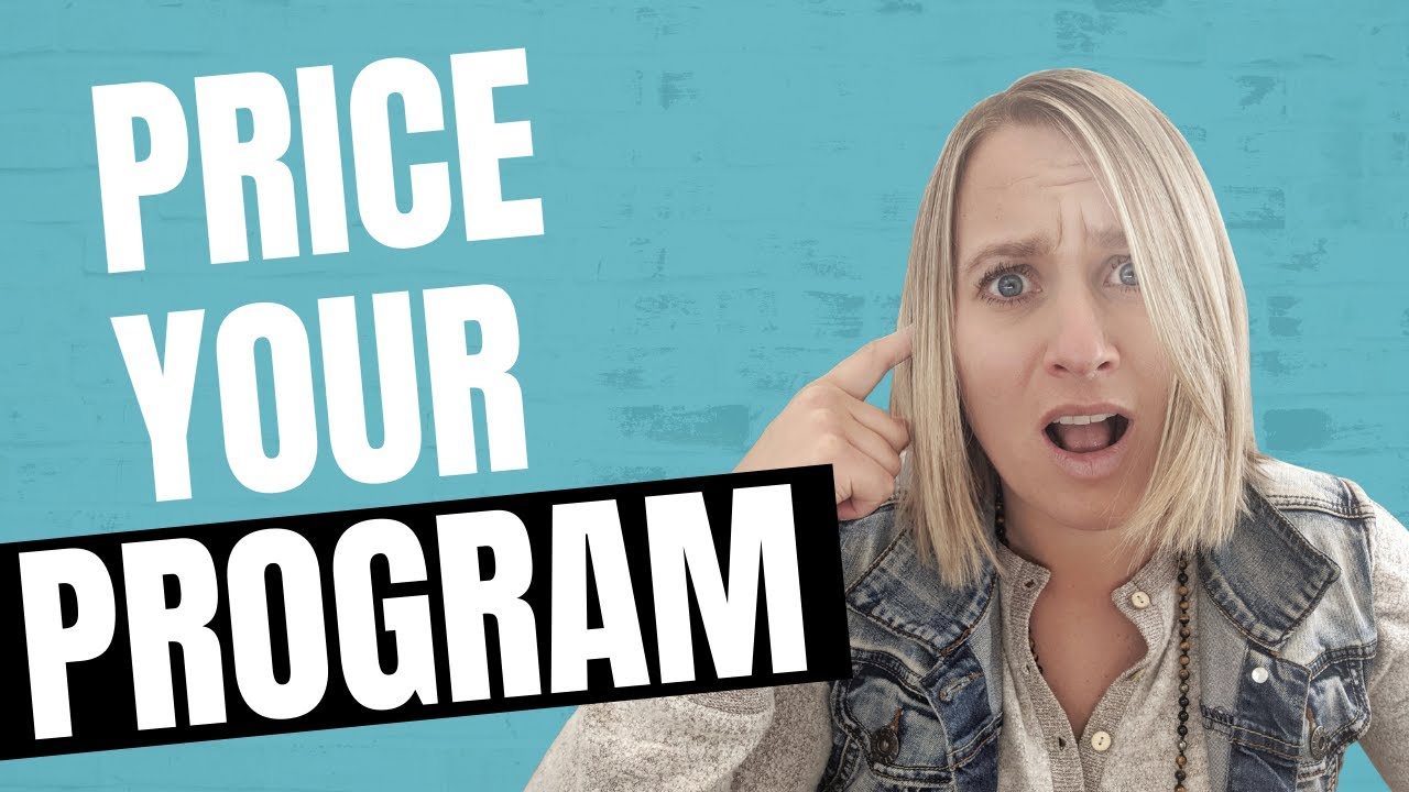 Different Pricing Methods for Your Coaching Program