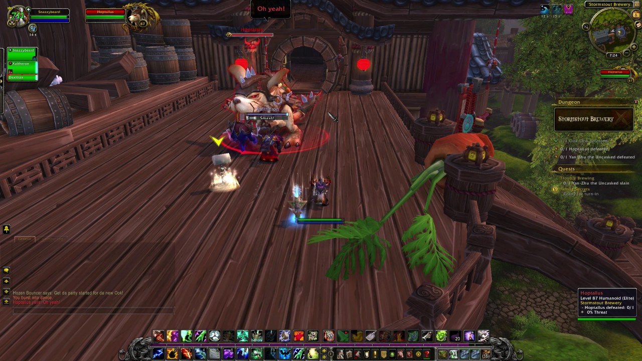 Stormstout Brewery - World of Warcraft: Every Dungeon/Raid in Order