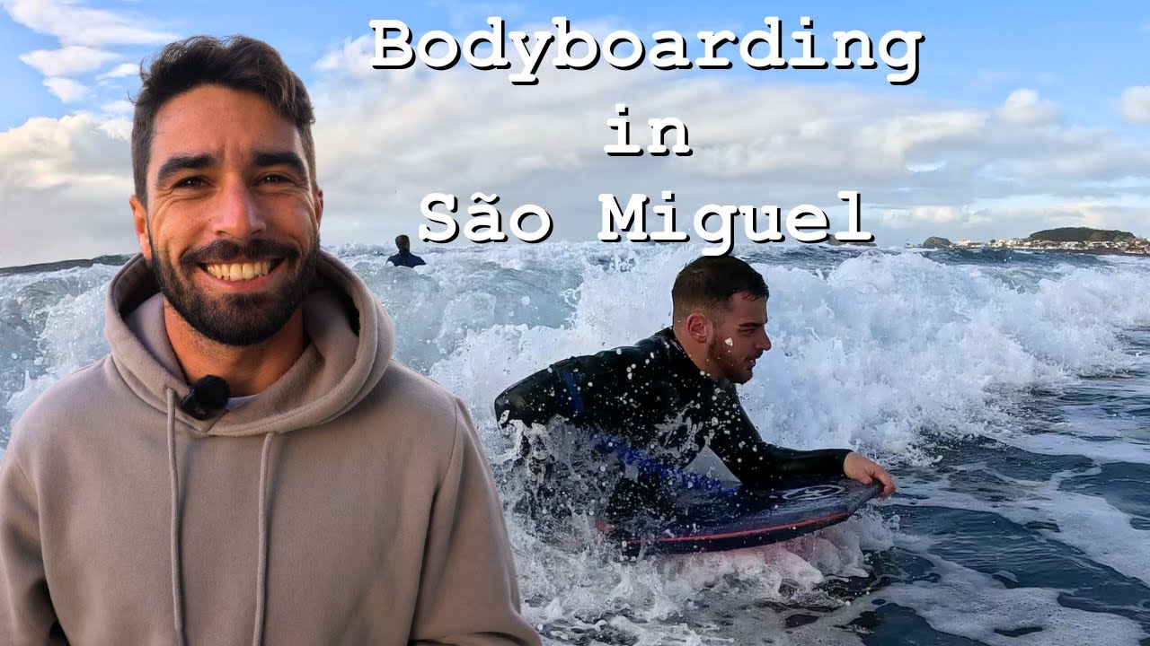 Learn to Bodyboard in the Azores!