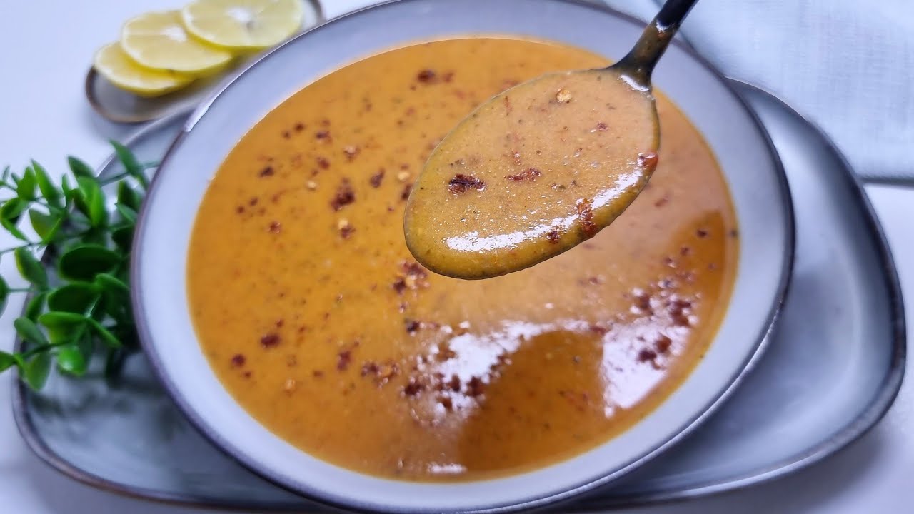 Me 3 Lugë Oriz 1 Tenxhere Çorbë !! Plot vitamina dhe vlera ushqyese / Homemade Soup Recipe