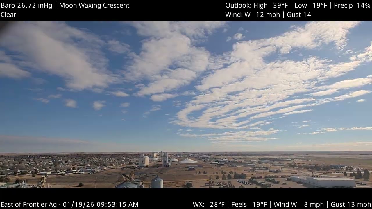 Timelapse - Goodland East - 01/19/2026