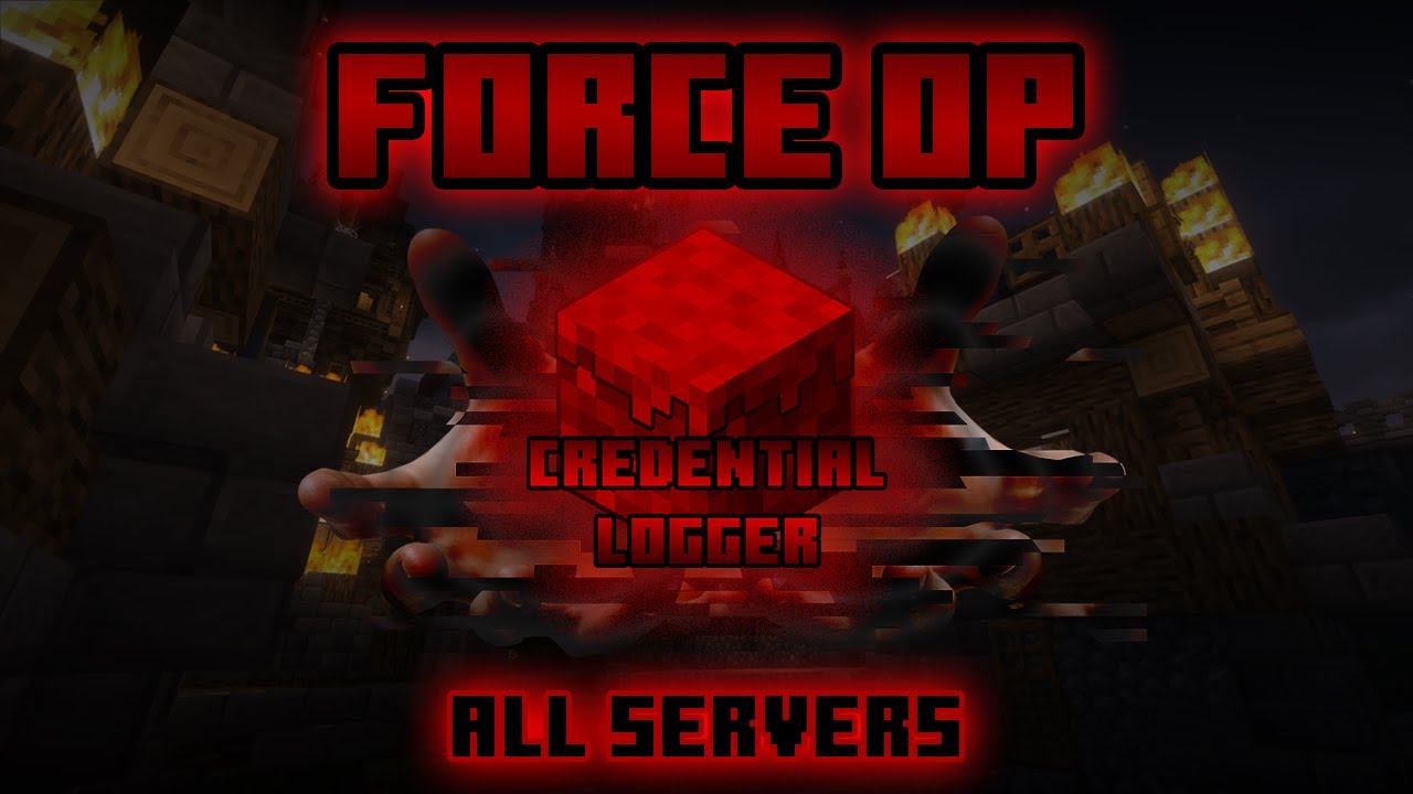 FORCE OP METHOD #5 *minecraft force op on servers* ALL VERSIONS