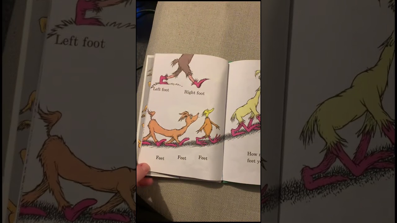 Dr. Seuss Rap: &ldquo;The Foot Book&rdquo;. Performance by @jordansimons4