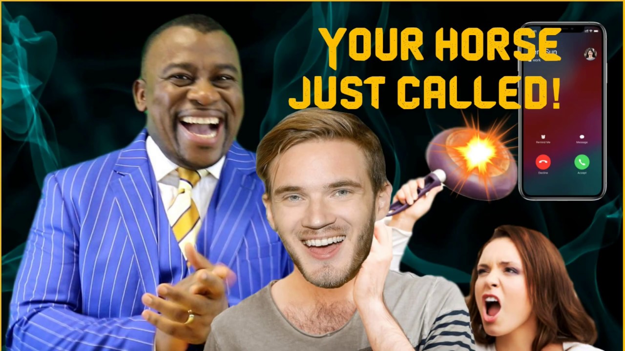 Big Man Tyrone Celebrates Pewdiepie Wedding With $10 Video Promo