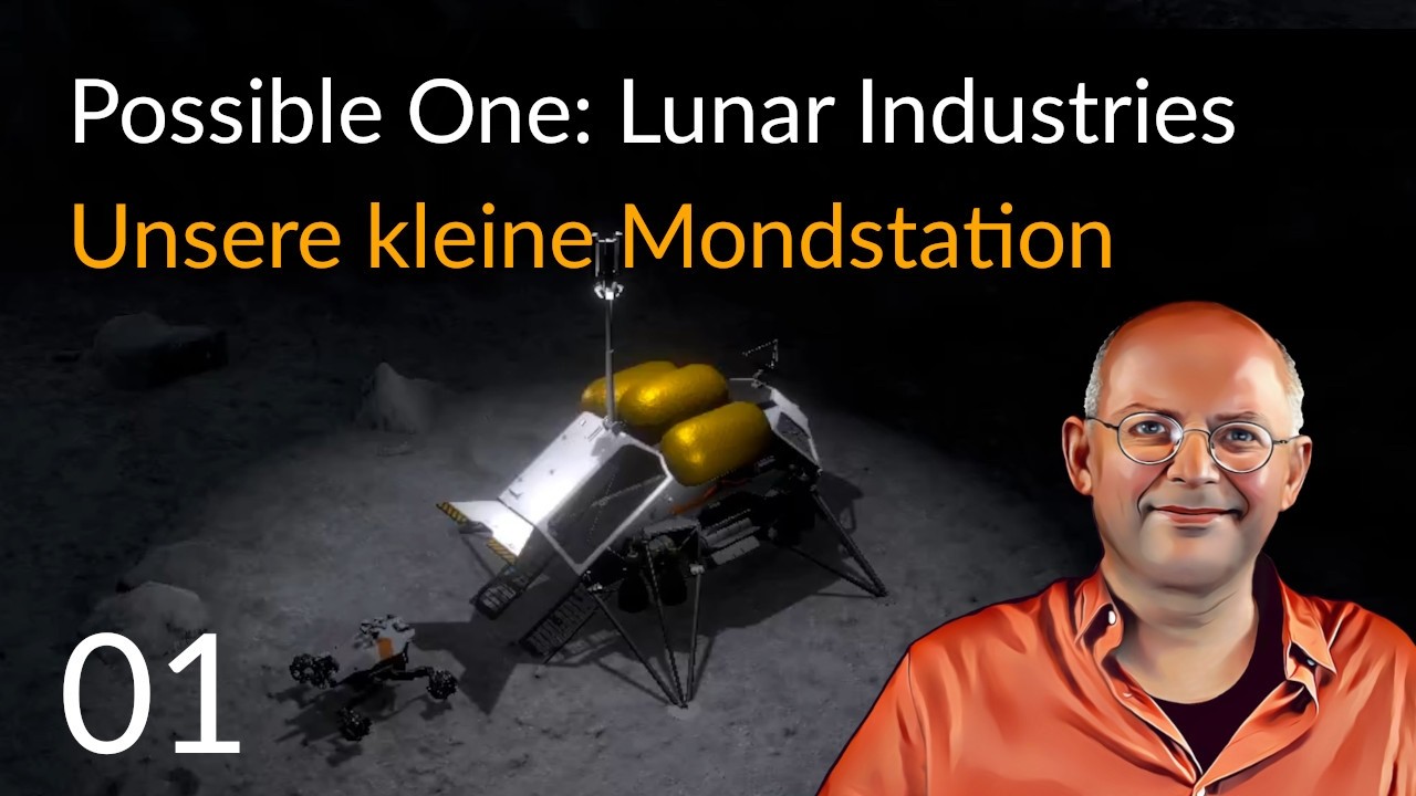 Mondstation bauen! Demo POSSIBLE ONE: Lunar Industries (01) [Deutsch] [Werbung|ad]