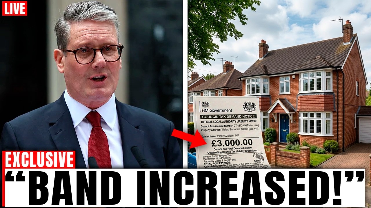 The Secret 2026 Council Tax Revaluation. (Your Bill is Doubling)