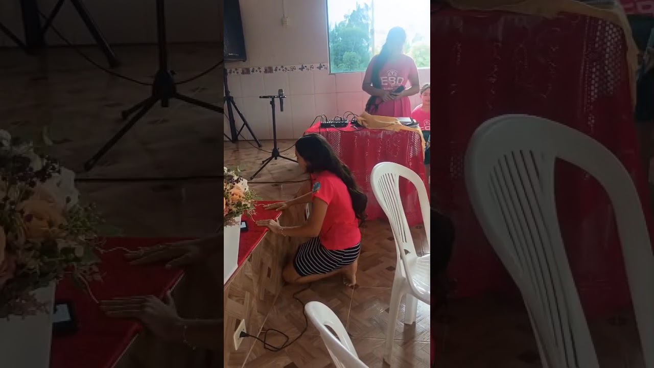 Peça teatral ... Rotina de Domingo da Mãe EBD... 🙌🏻🤩🥳