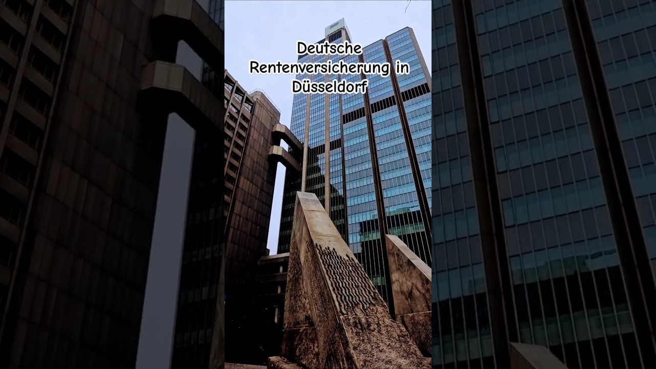 Deutsche Rentenversicherung in D&uuml;sseldorf 🇩🇪 #Rente #D&uuml;sseldorf #Versicherung
