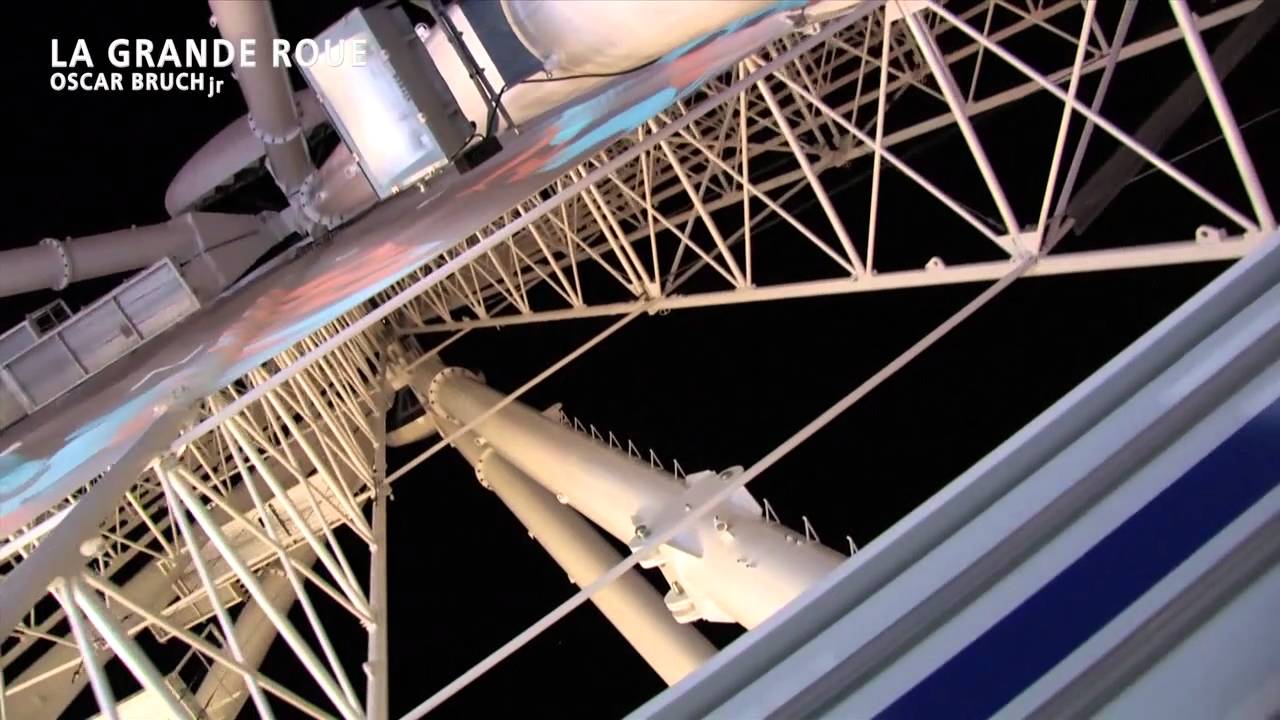 La Grande Roue - Lyon 2010 | Oscar Bruch jr | Fête des Lumières