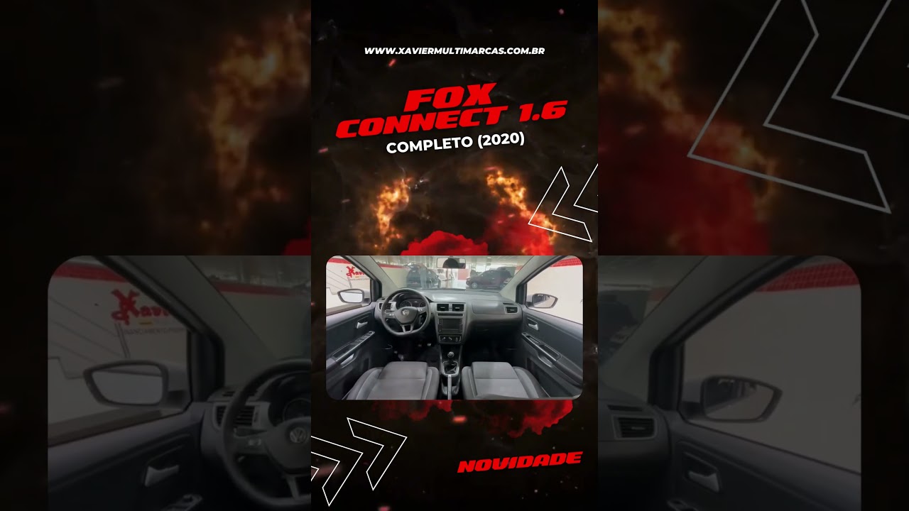 🚘 FOX 1.6 CONNECT 2020 🚘