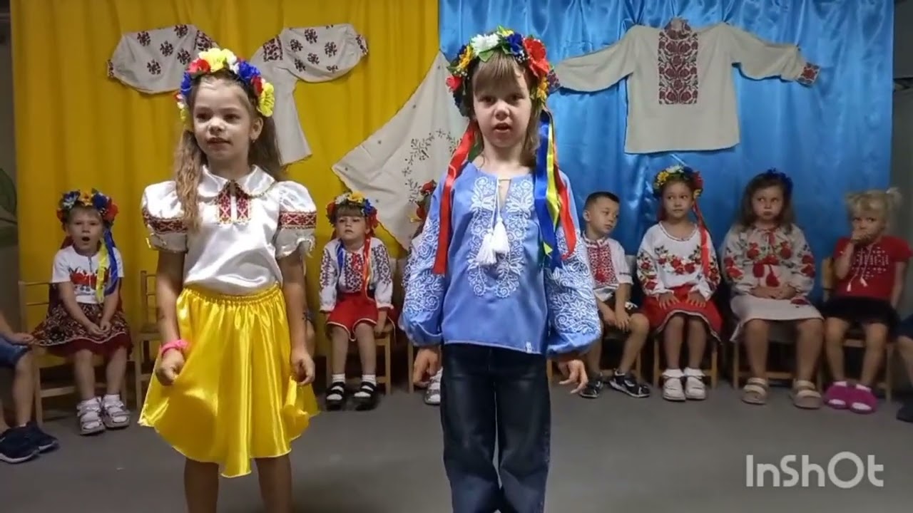 Свято до Дня незалежності 2025р. КЗДО ДНЗ 116 