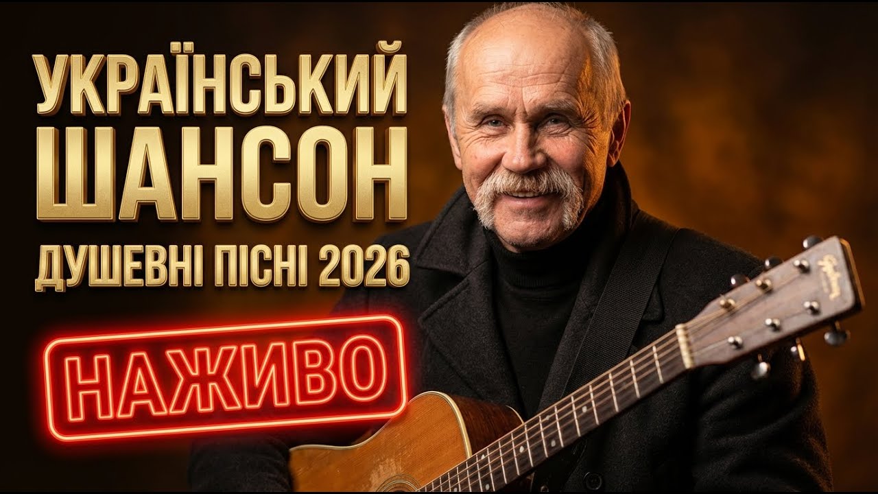 ✨ Український шансон — | Сивий Кобзар Наживо LIVE