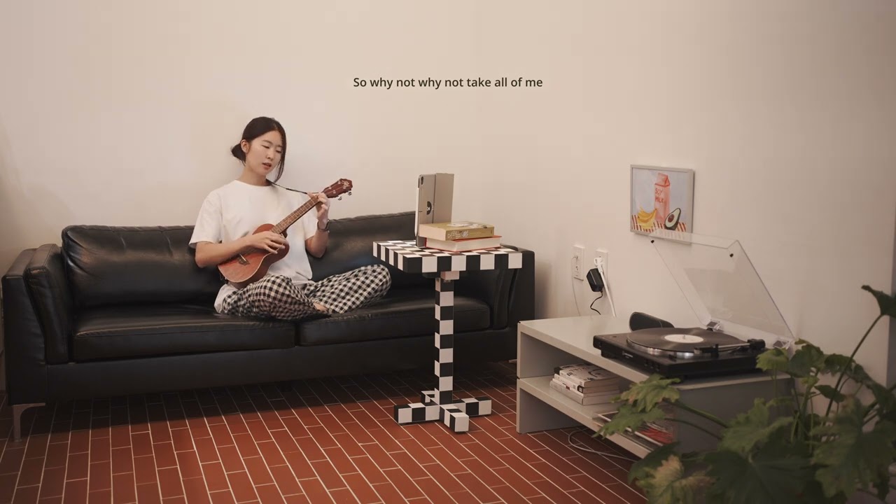 All of me (ukulele cover)