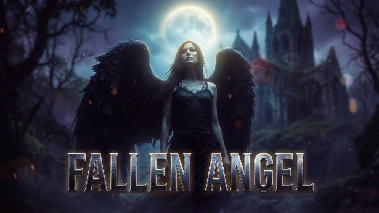 Fallen Angel | A Dark Pop-Rock Ballad | Official Music Video