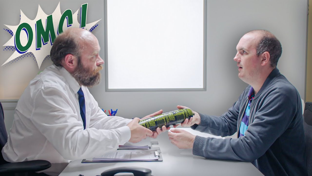 Agallamh Steòrnabhaigh 🧑‍💼📝 | OMC! | BBC ALBA