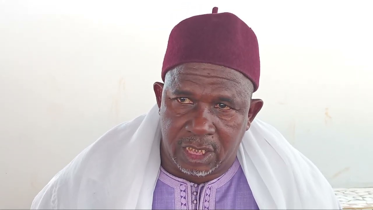 IMAM EL HADJI SEYDOU DIAO// INAUGURATION MOSQUÉE MONTAGNE ROUGE EXTENTION. 