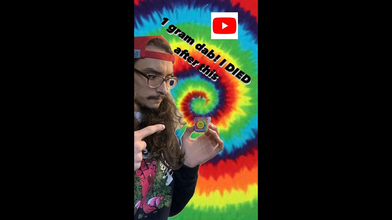1 GRAM DAB!!! I NEARLY DIED FOR THIS VIDEO